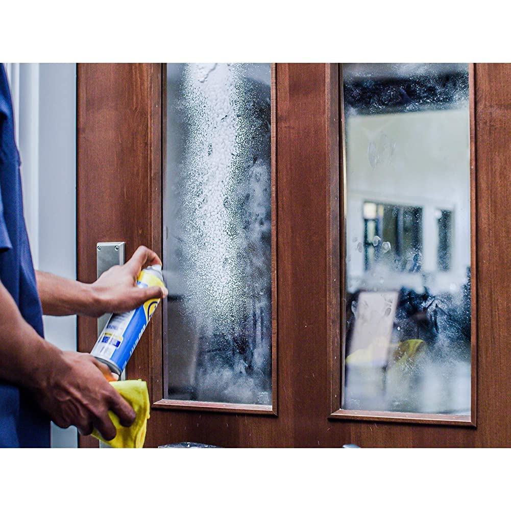 Foaming Glass and Plexiglass Cleaner (38 Ounce)