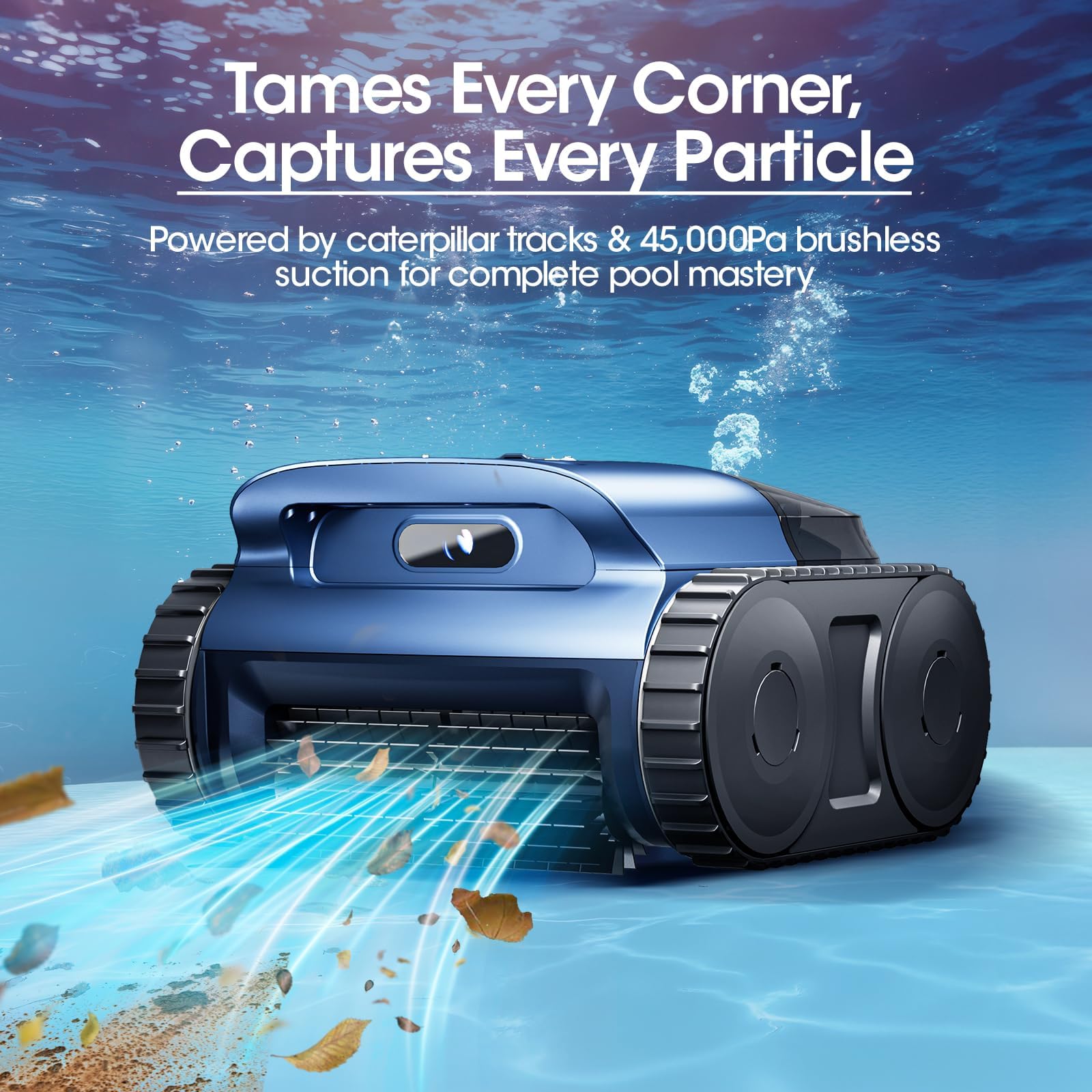 Cordless Robotic Pool Vacuum