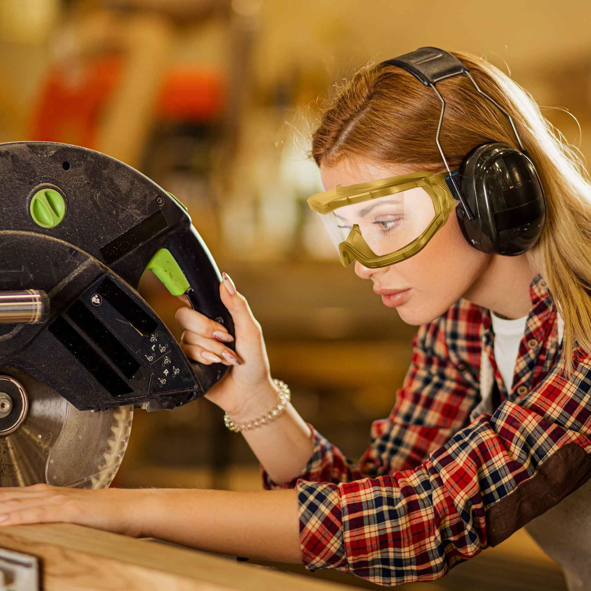 Safety Glasses with Anti