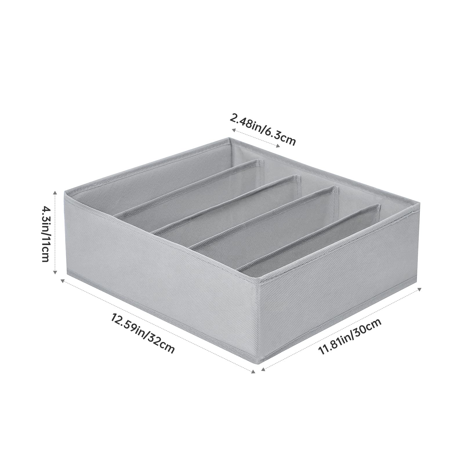 4 Packs Wardrobe Clothes Organizer (4 Count)