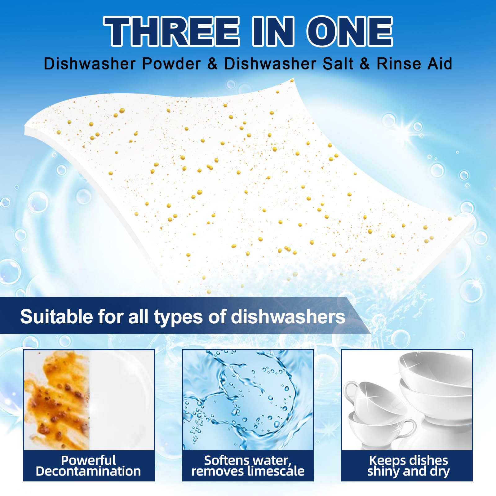 Eco Dishwasher Detergent Sheets (160 Count)