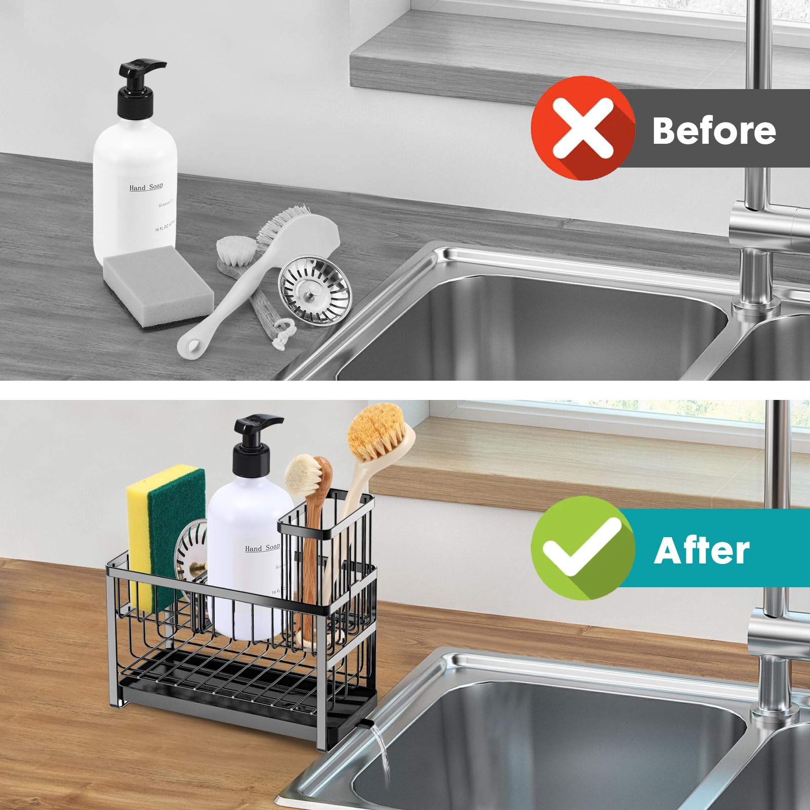 Kitchen Sponge Holder