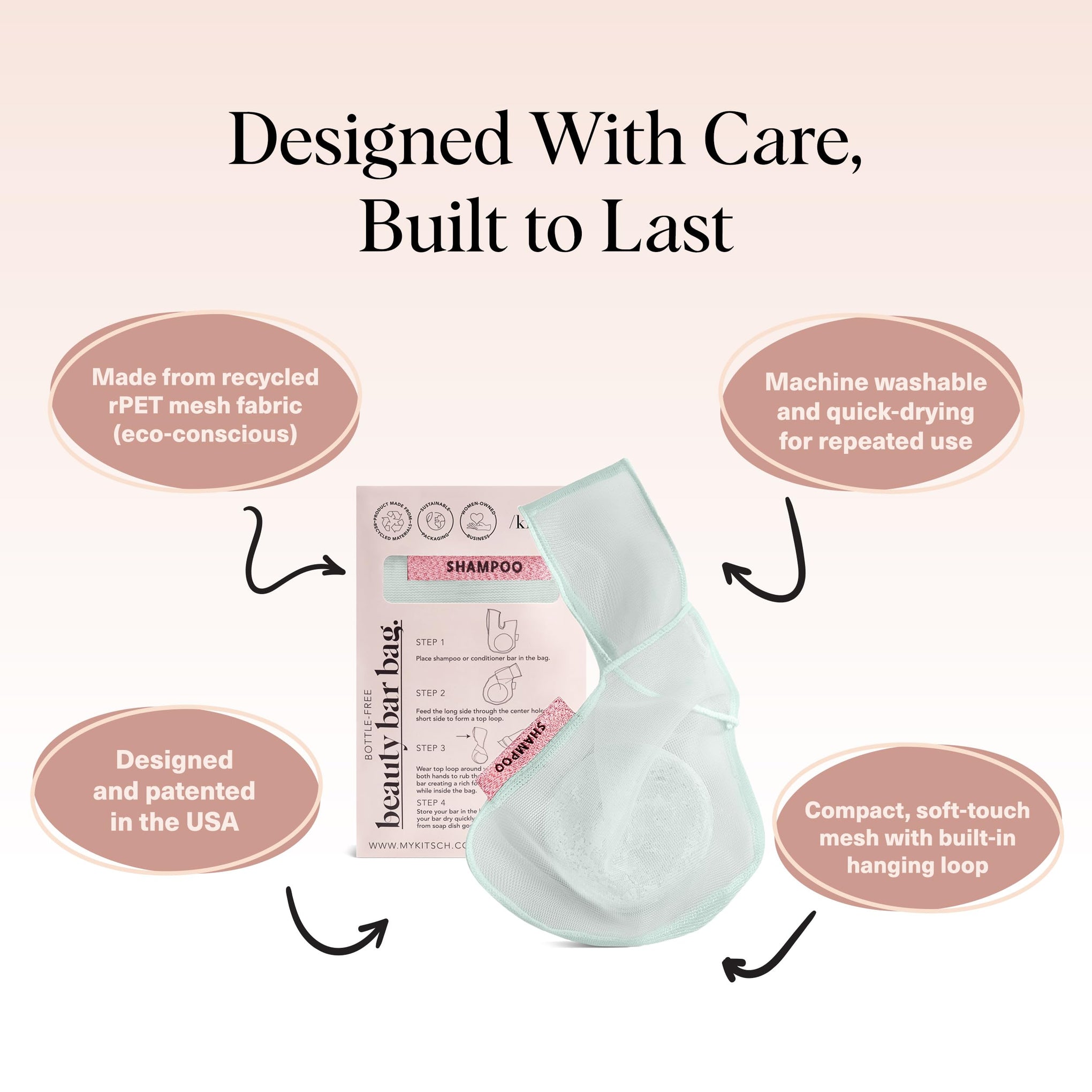 Soap Saver Bag