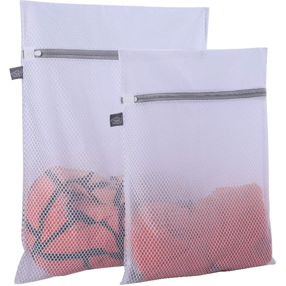 Laundry Bags Mesh Wash Bags (2 Count)