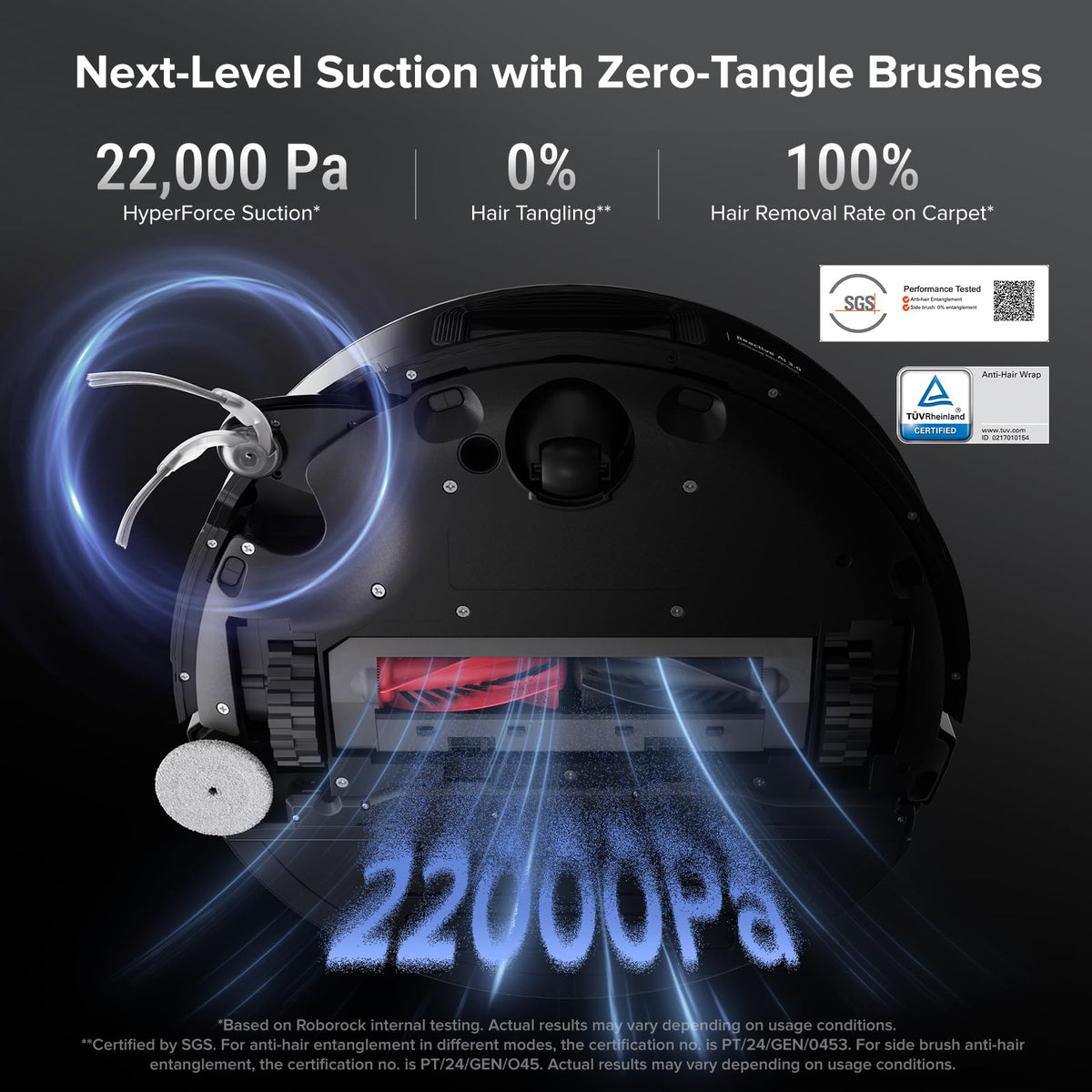 Saros 10 Robot Vacuum and Mop