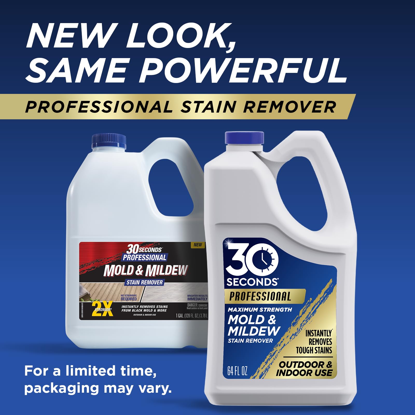 Pro Mold and Mildew Stain Remover (128 Fl Oz)