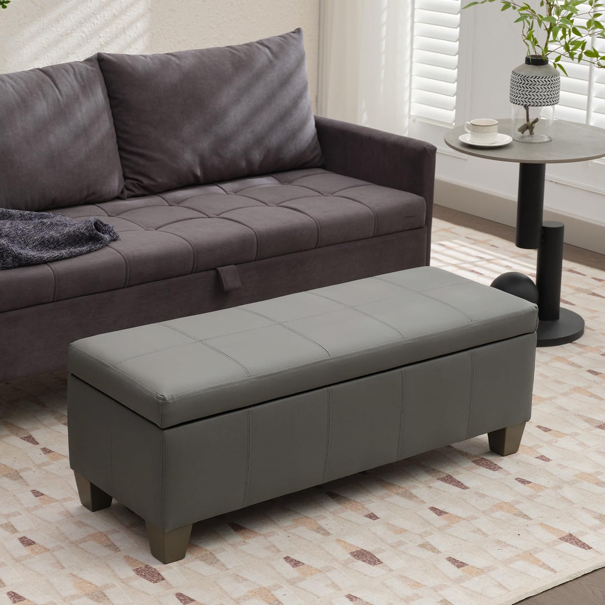 41" Storage Ottoman
