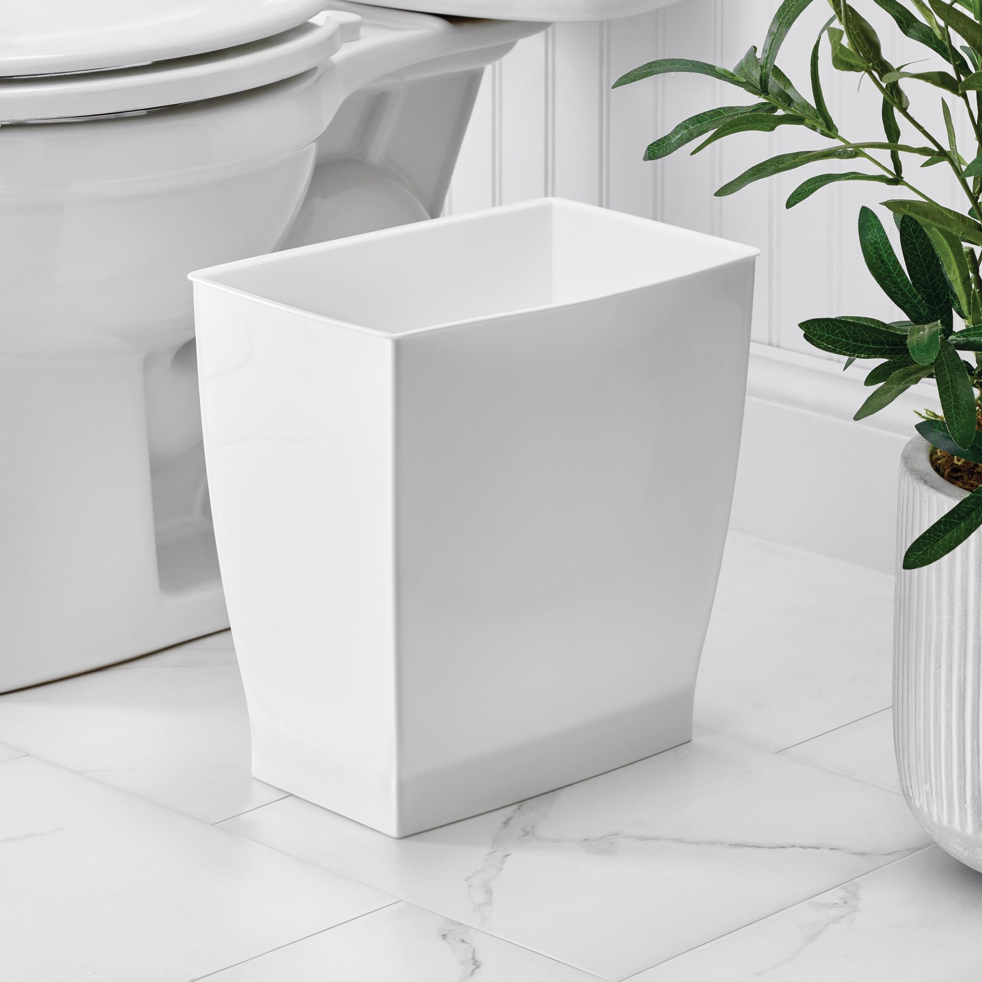 Plastic Spa Rectangular Trash
