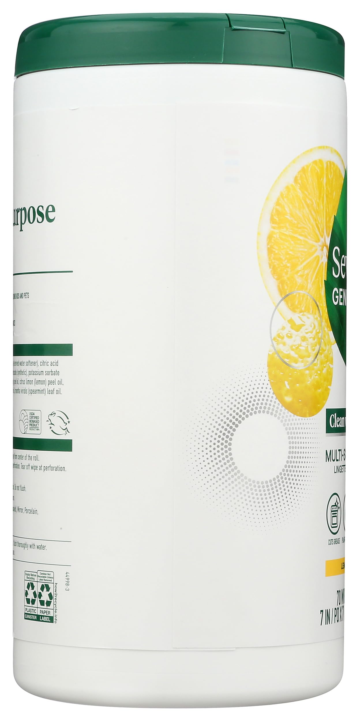 Multi Surface Cleaning Wipes (70 Count)