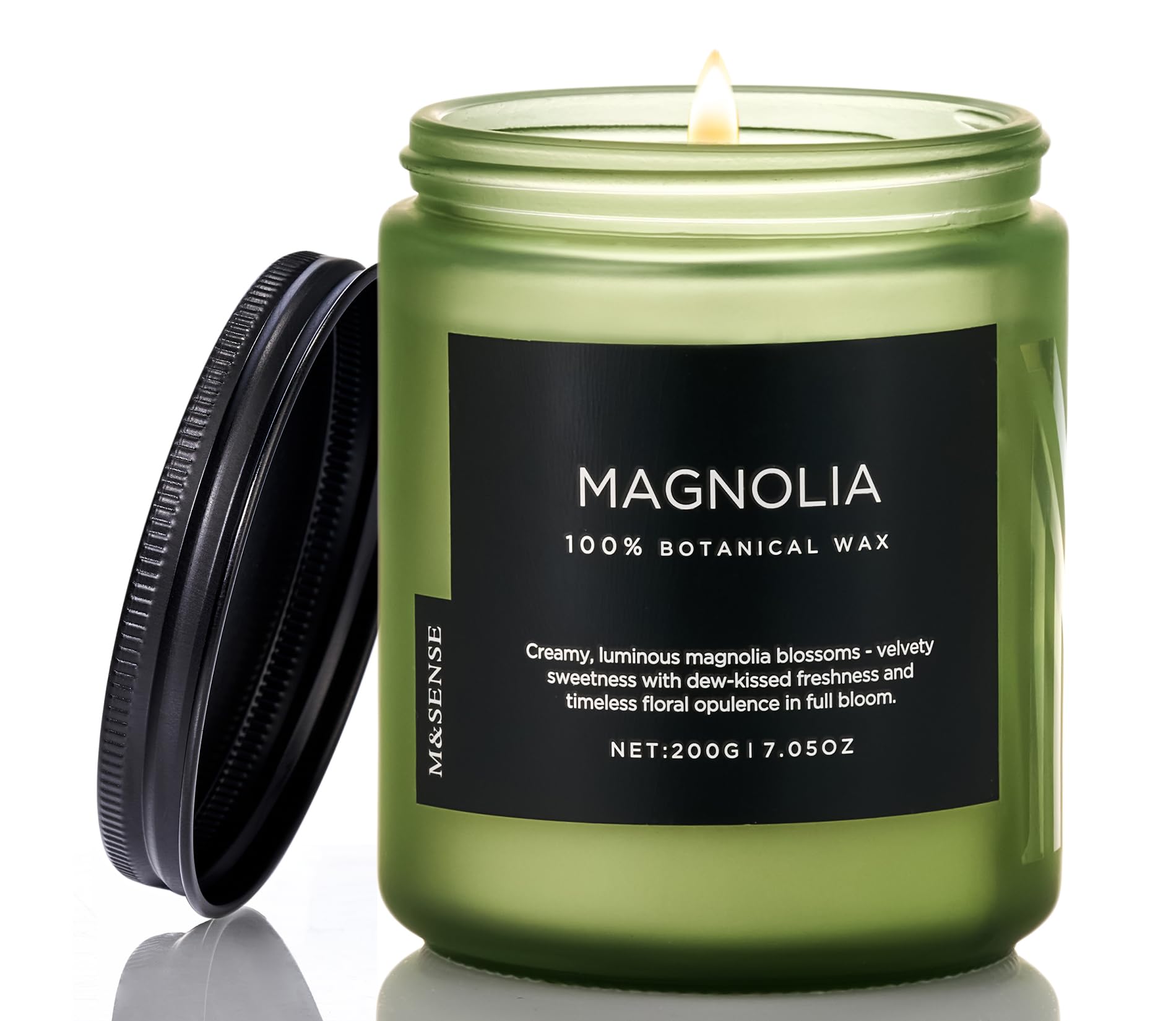 Magnolia Jasmine Scented Candles (6 Ounce)