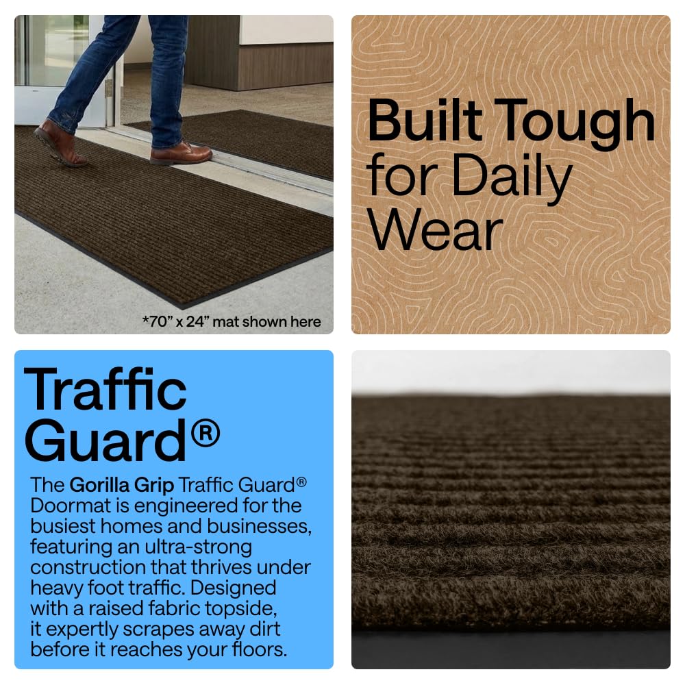 Waterproof Traffic Guard Door Mat (14.9995 Sq Ft)
