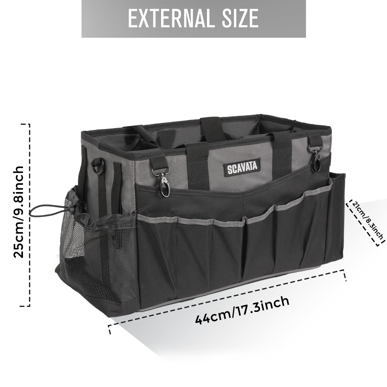 Wearable Cleaning Caddy Bag