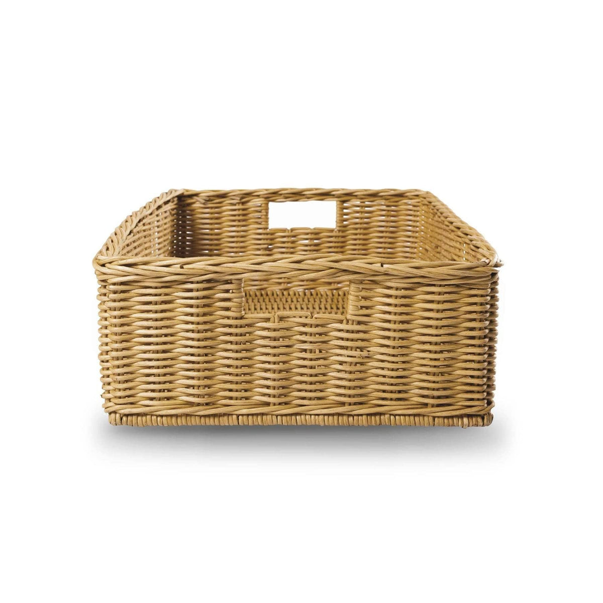 Underbed Wicker Storage Basket