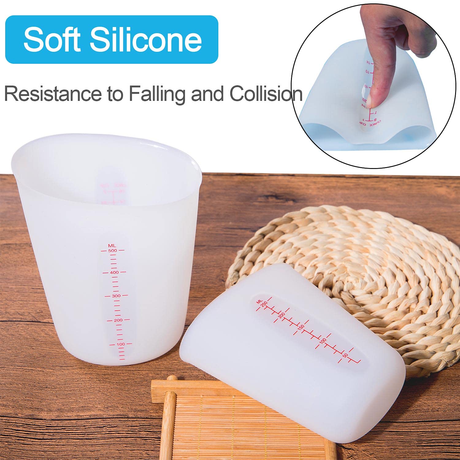 Silicone Measuring Cups