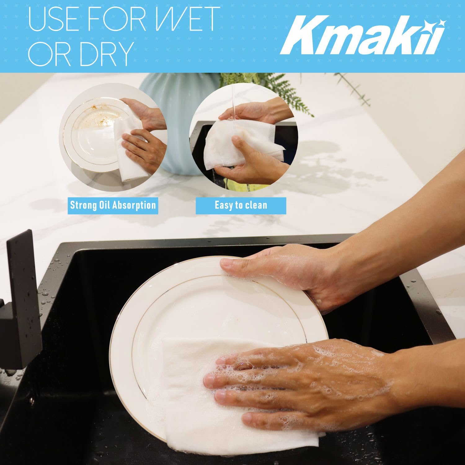 Handi Wipe Reusable Cloths (80 Count)