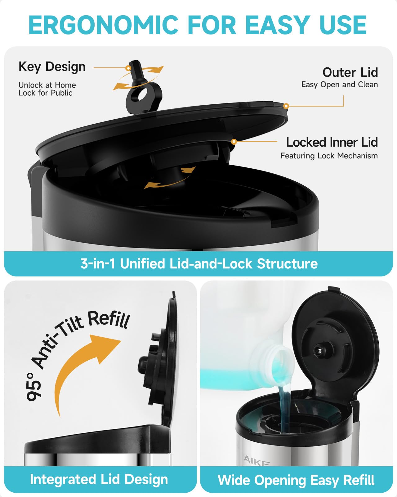 Automatic Liquid Soap Dispenser