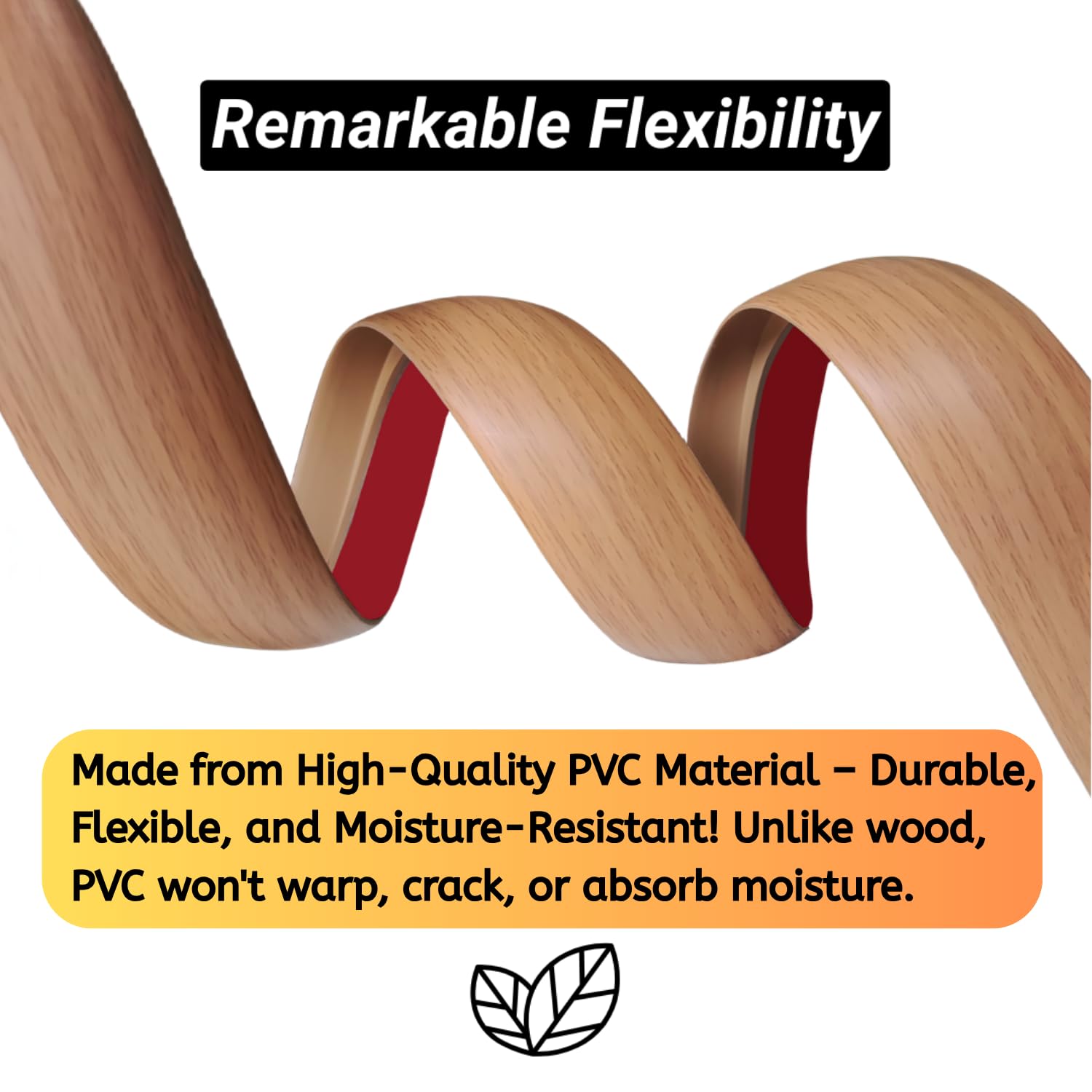 Floor Transition Strip Self Adhesive Carpet Wood Tile Vinyl Flooring Laminate Transition Cover Edge Trim Gap Doorway Threshold for Uneven Floors Heights Within 5 mm