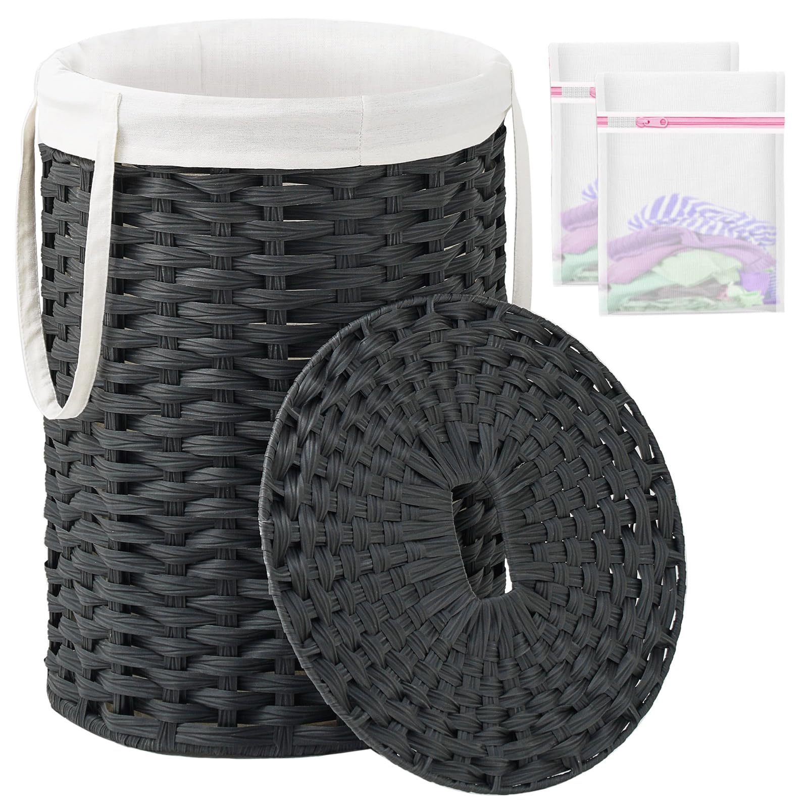 Laundry Hamper with Lid
