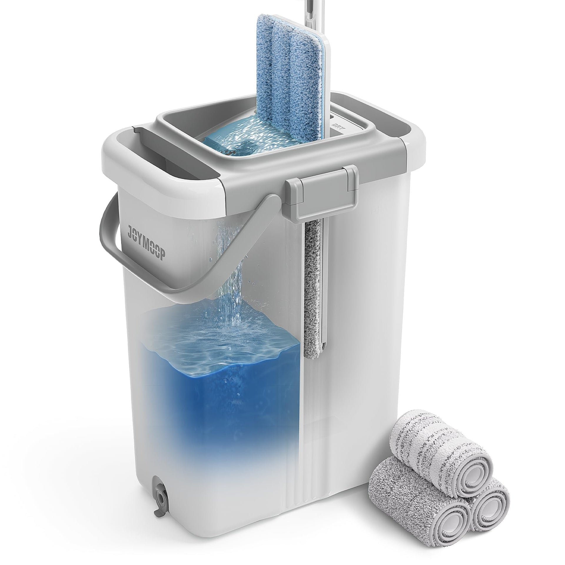 Mop and Bucket Set for Floor and Wall Cleaning - ModHome Supplies