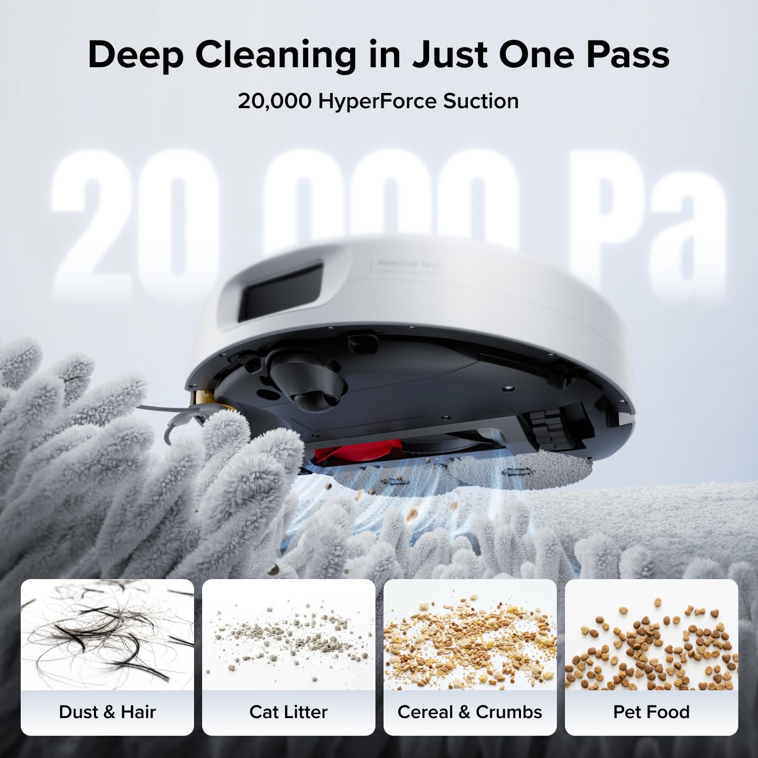 2026 New Qrevo 2 Pro Robot Vacuum and Mop