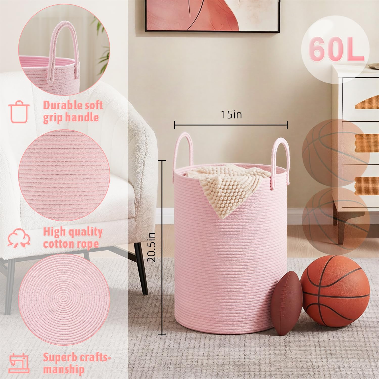 Laundry Basket - ModHome Supplies