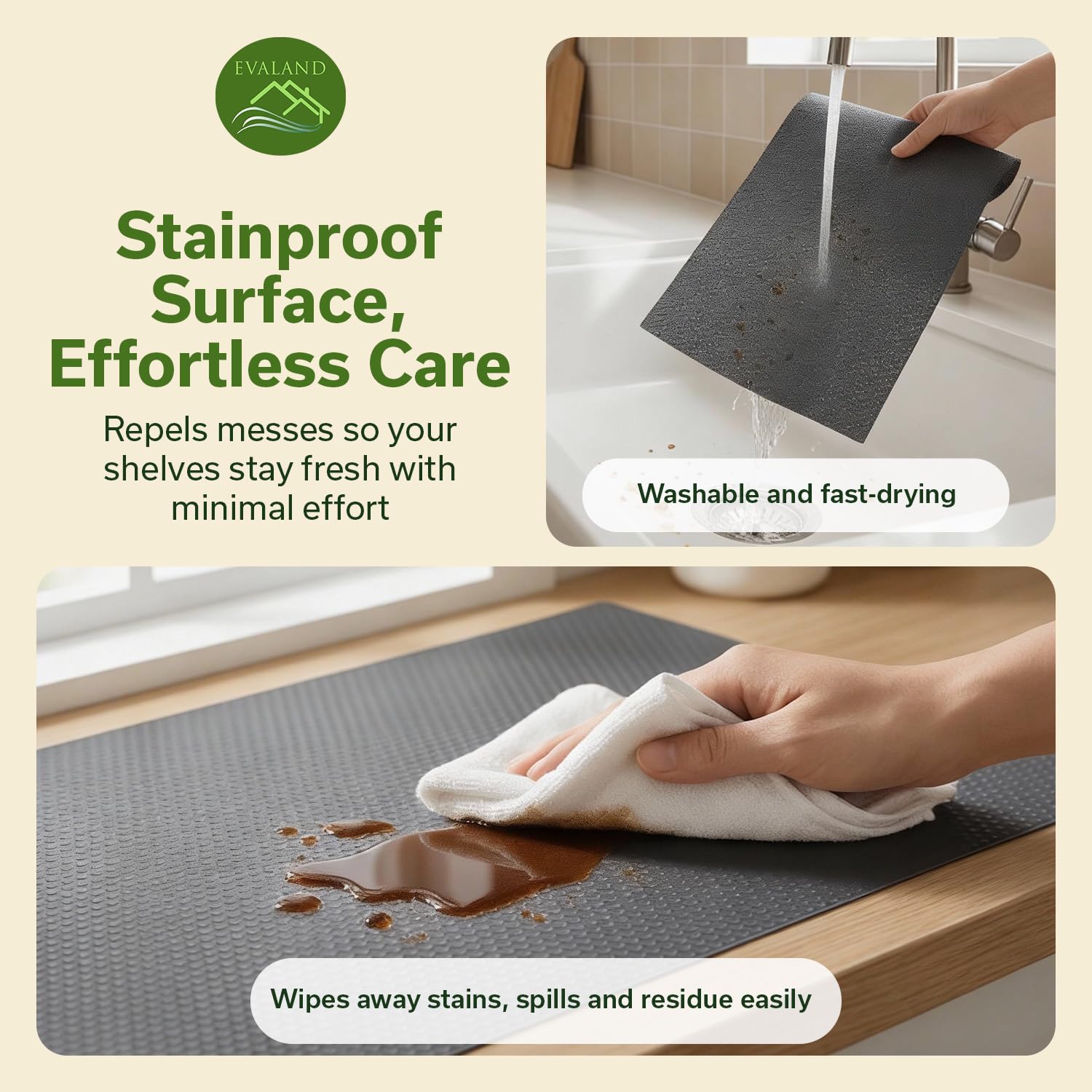 Shelf Liner Cabinet Liner Non (33 Sq Ft)