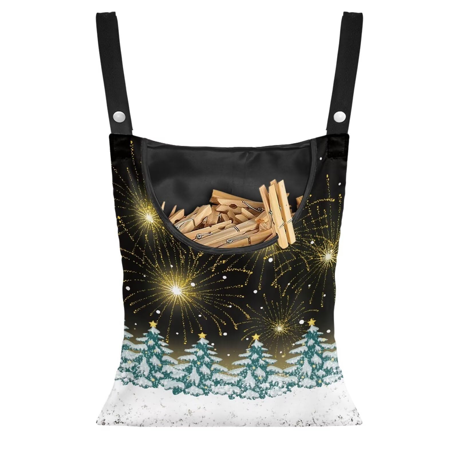 Christmas Tree Adjustable Door