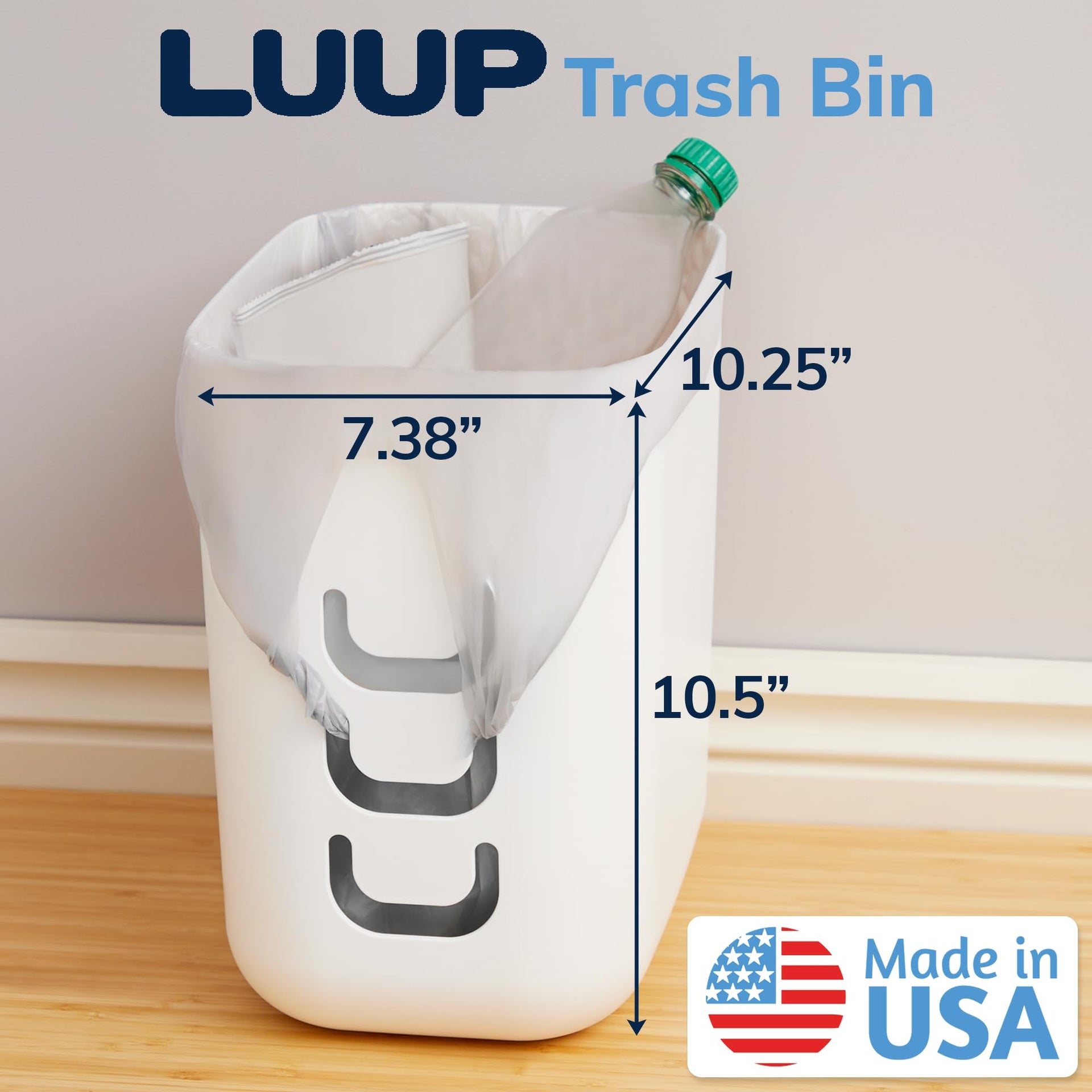 Luup Trash Can