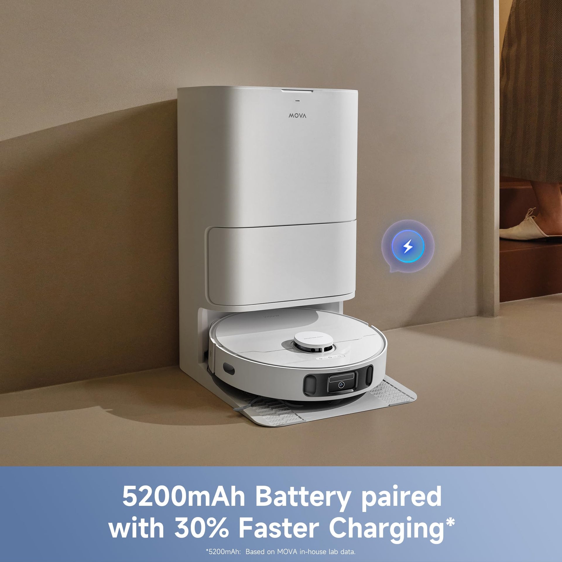 E40 Ultra Robot Vacuum and Mop
