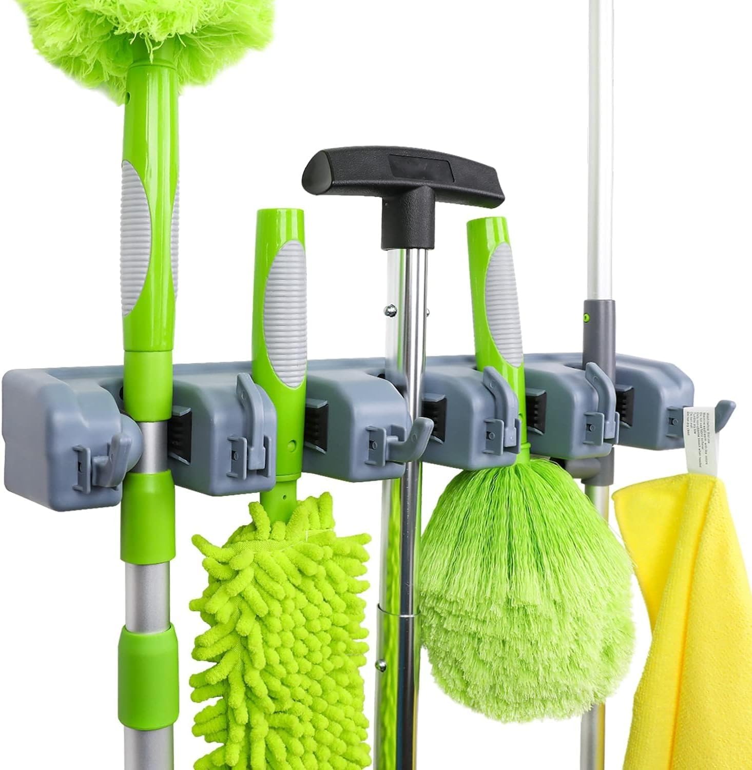 Wall Mount Broom and Mop Holder