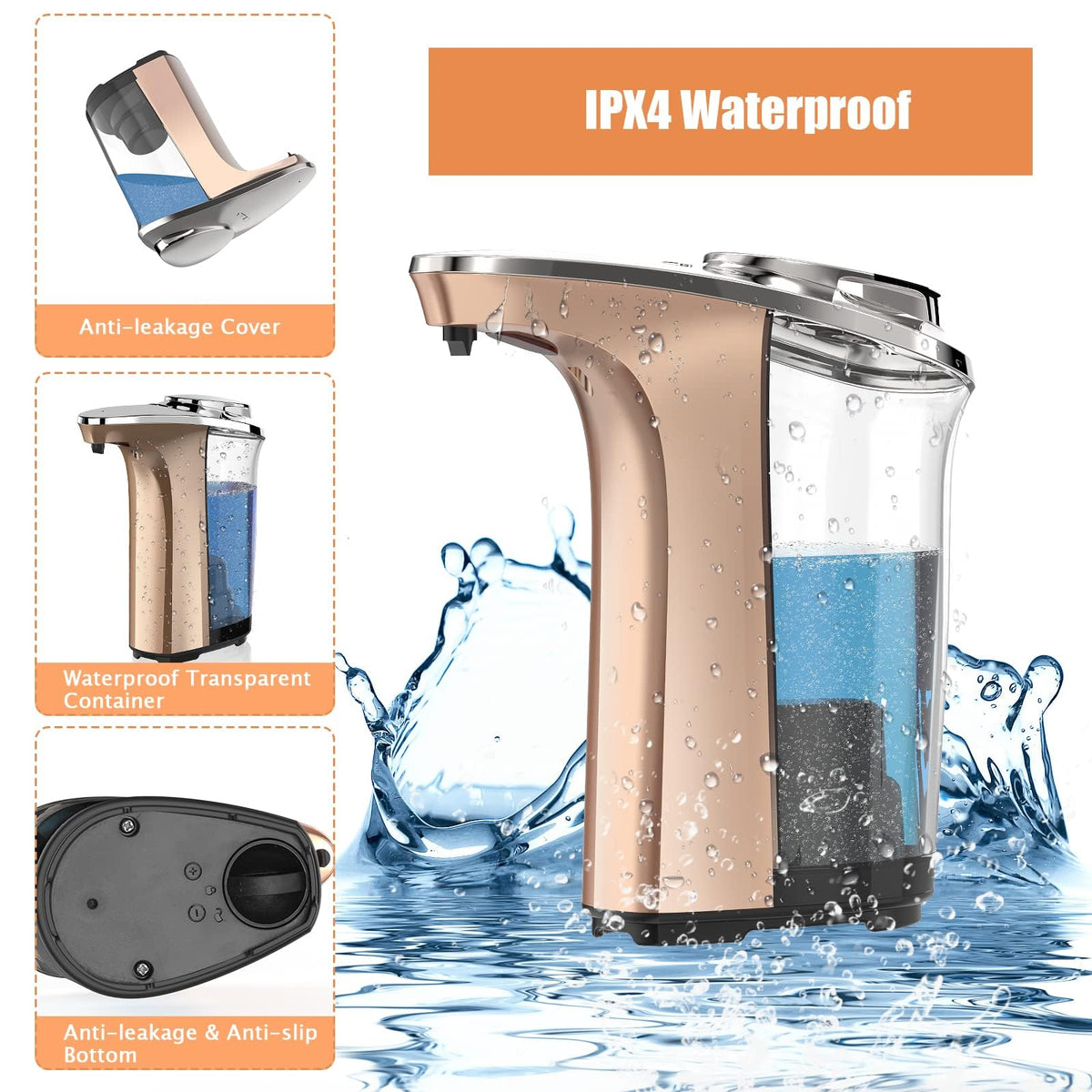 Automatic Soap Dispenser