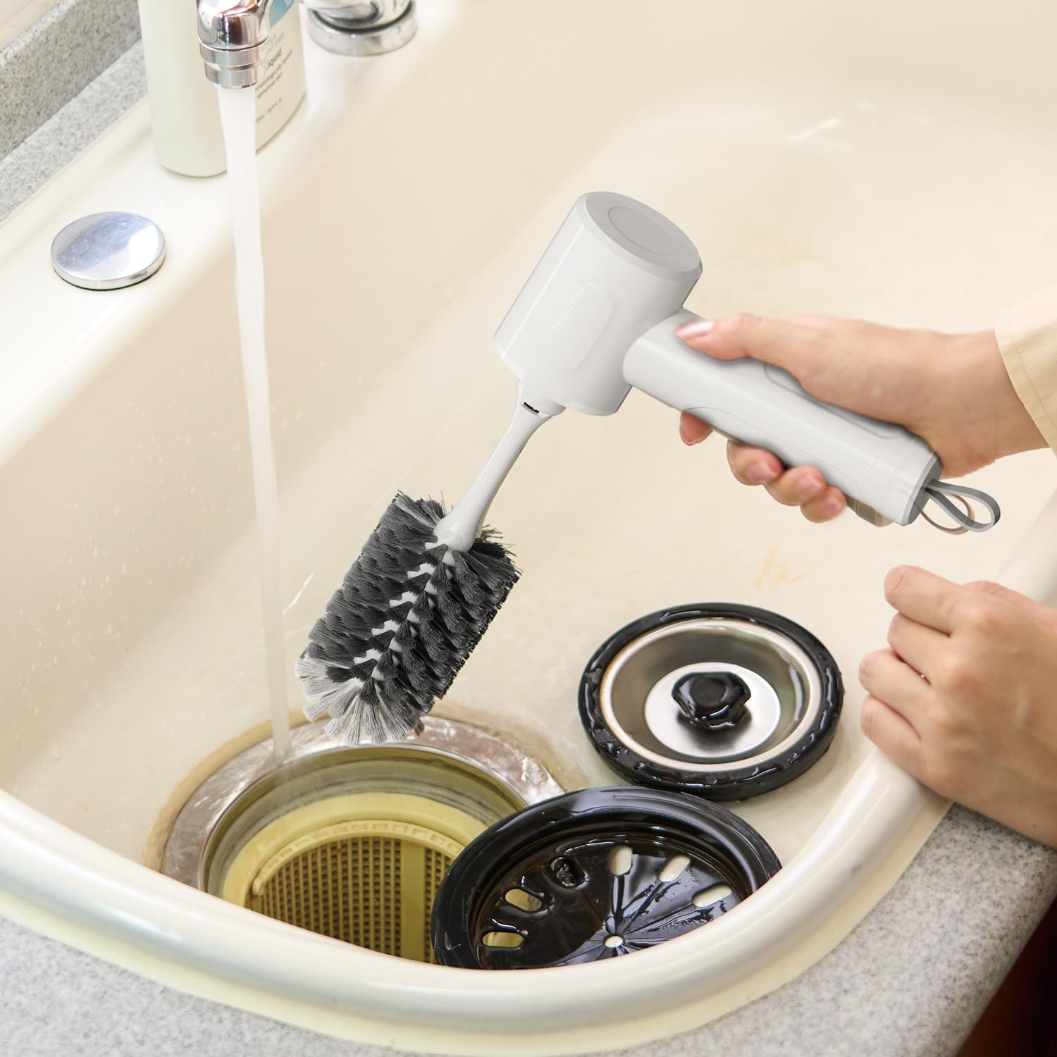 Electric Spin Scrubber