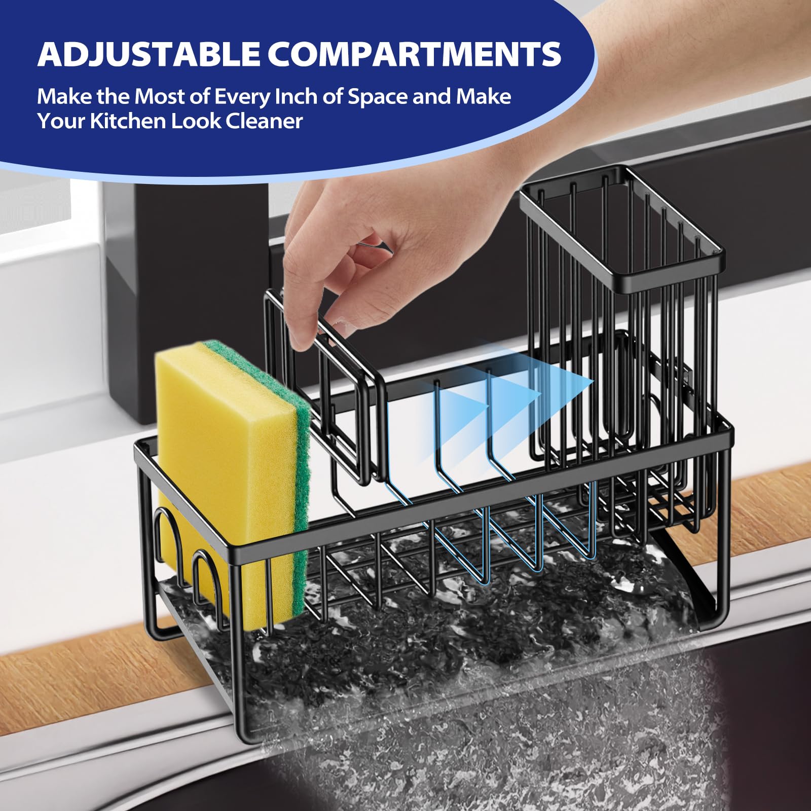 Kitchen Sponge Holder