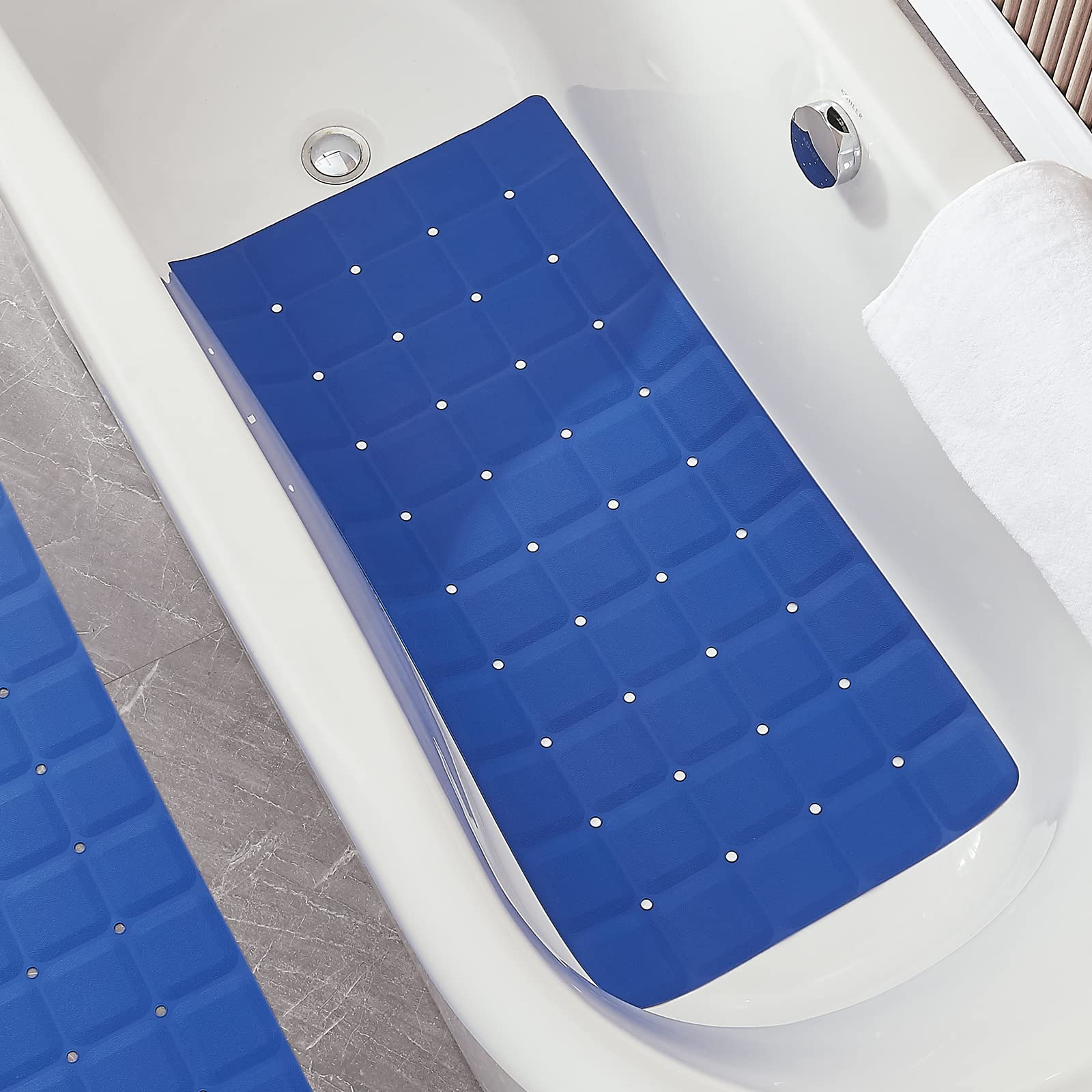 Foldable Silicone Bathtub Mat