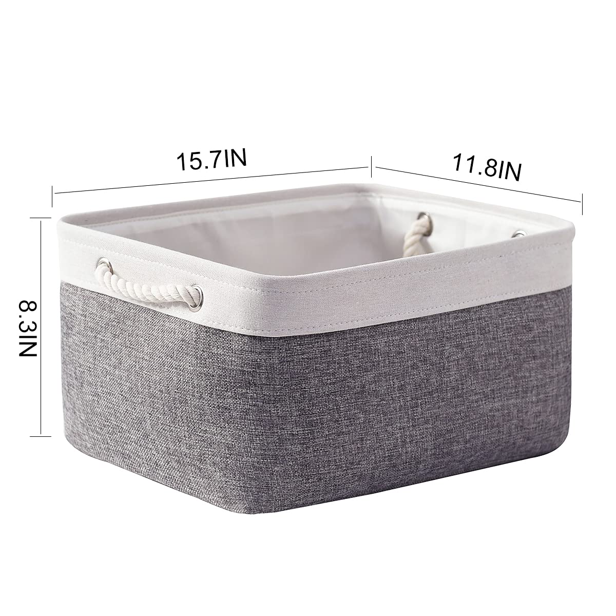 Storage Basket for Organizing (3 Count)