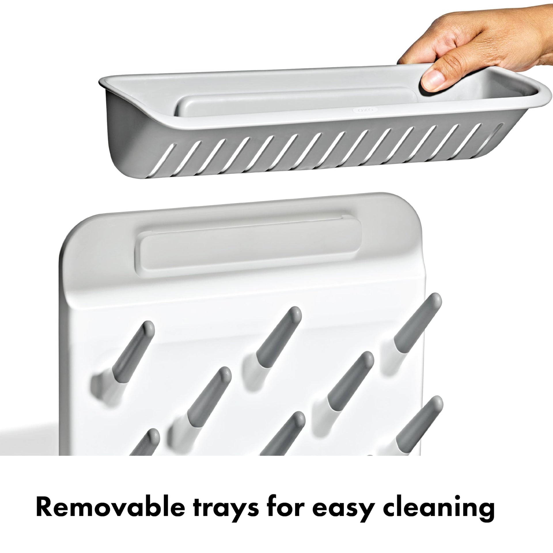 Expandable Baby Bottle Drying Rack