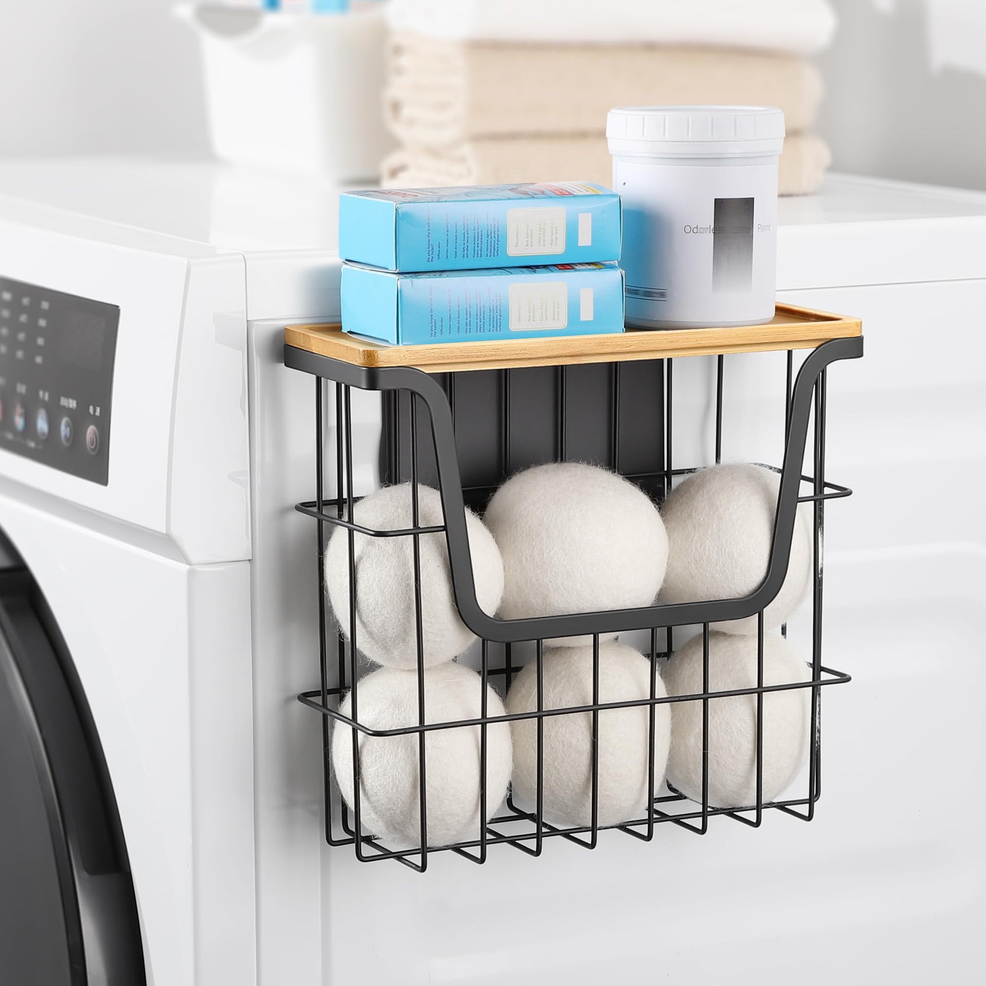 Magnetic Dryer Ball Holder
