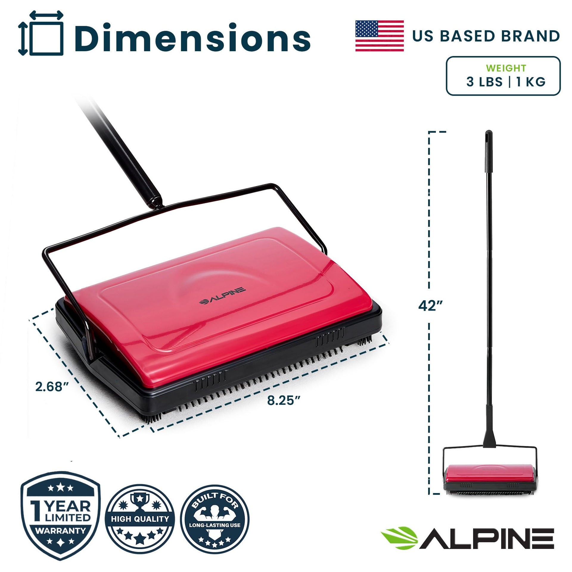 Manual Carpet Sweeper