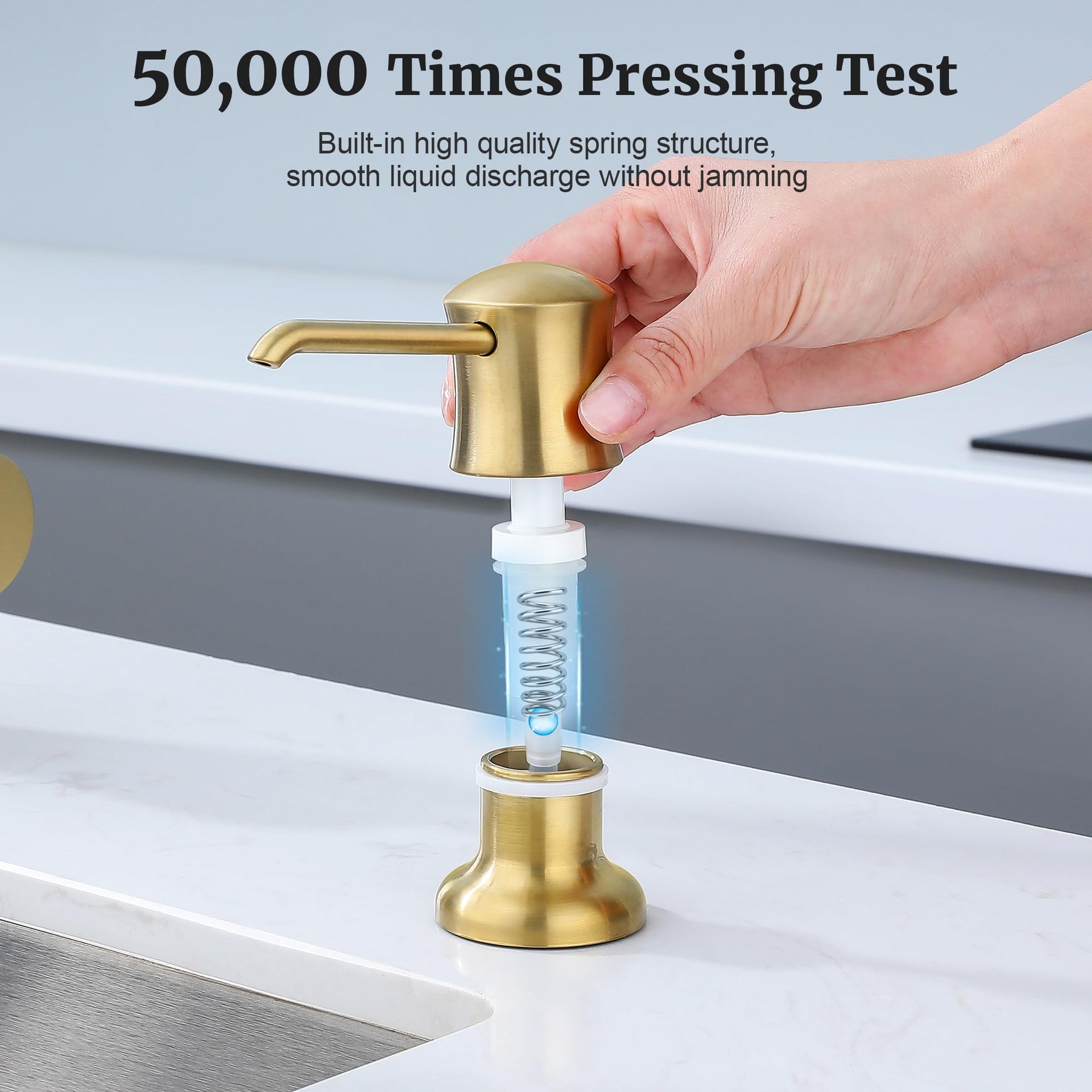 Soap Dispenser for Kitchen Sink