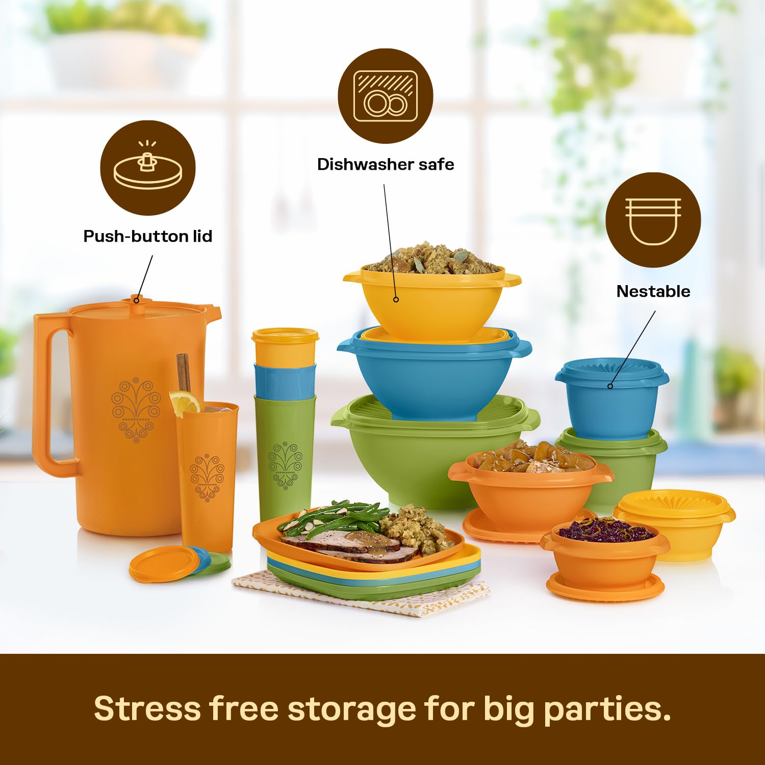 Heritage 30 Piece Get it All Retro Color Collection Set