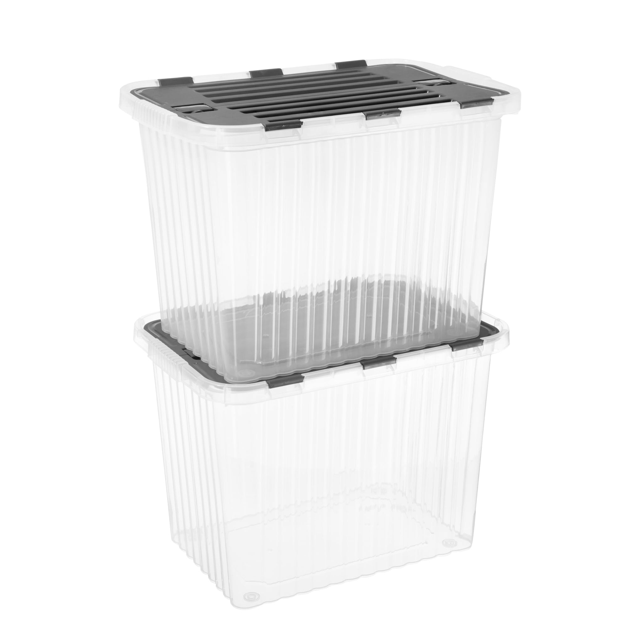 Storage Bins with Lids