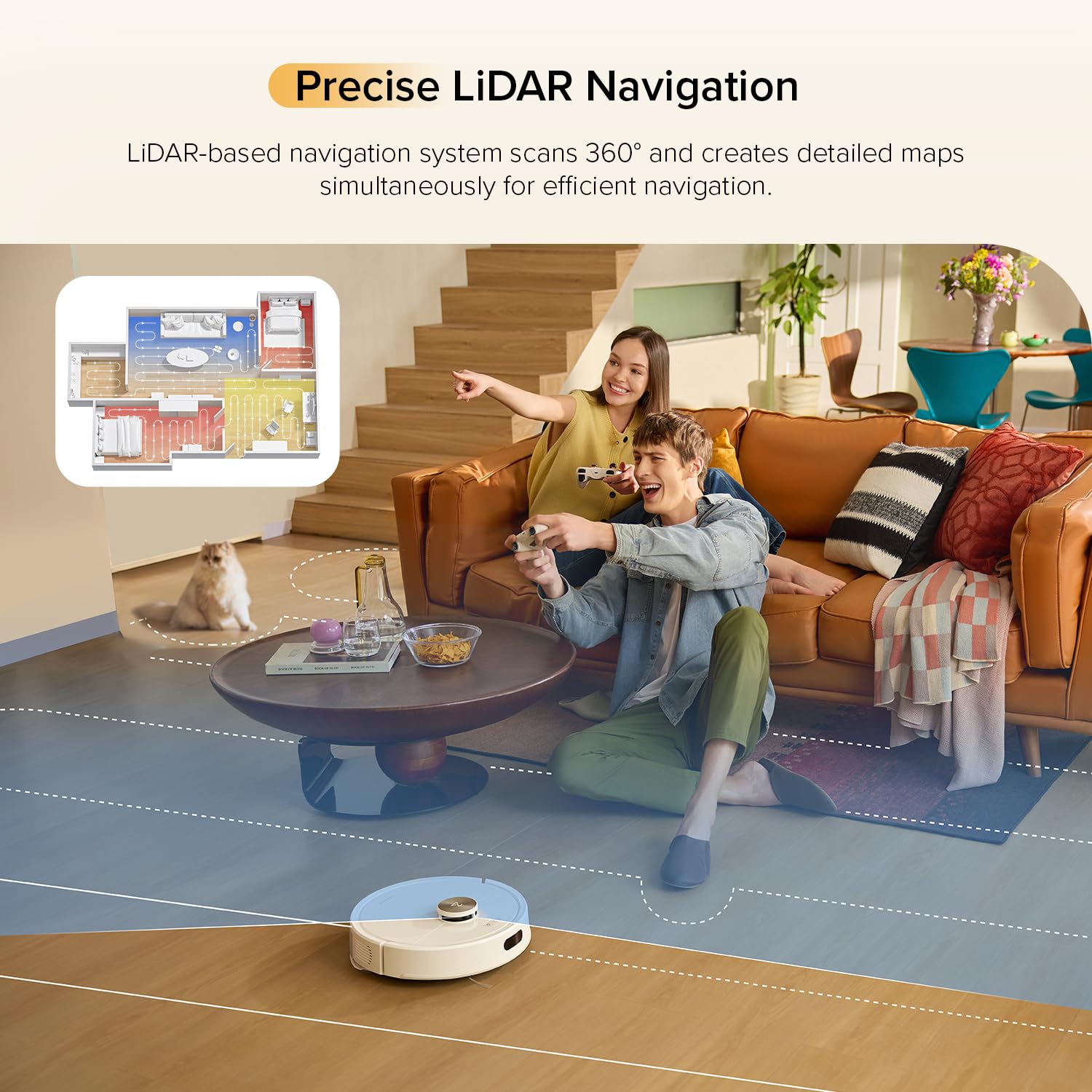 Q7 M5 Robot Vacuum and Mop Combo
