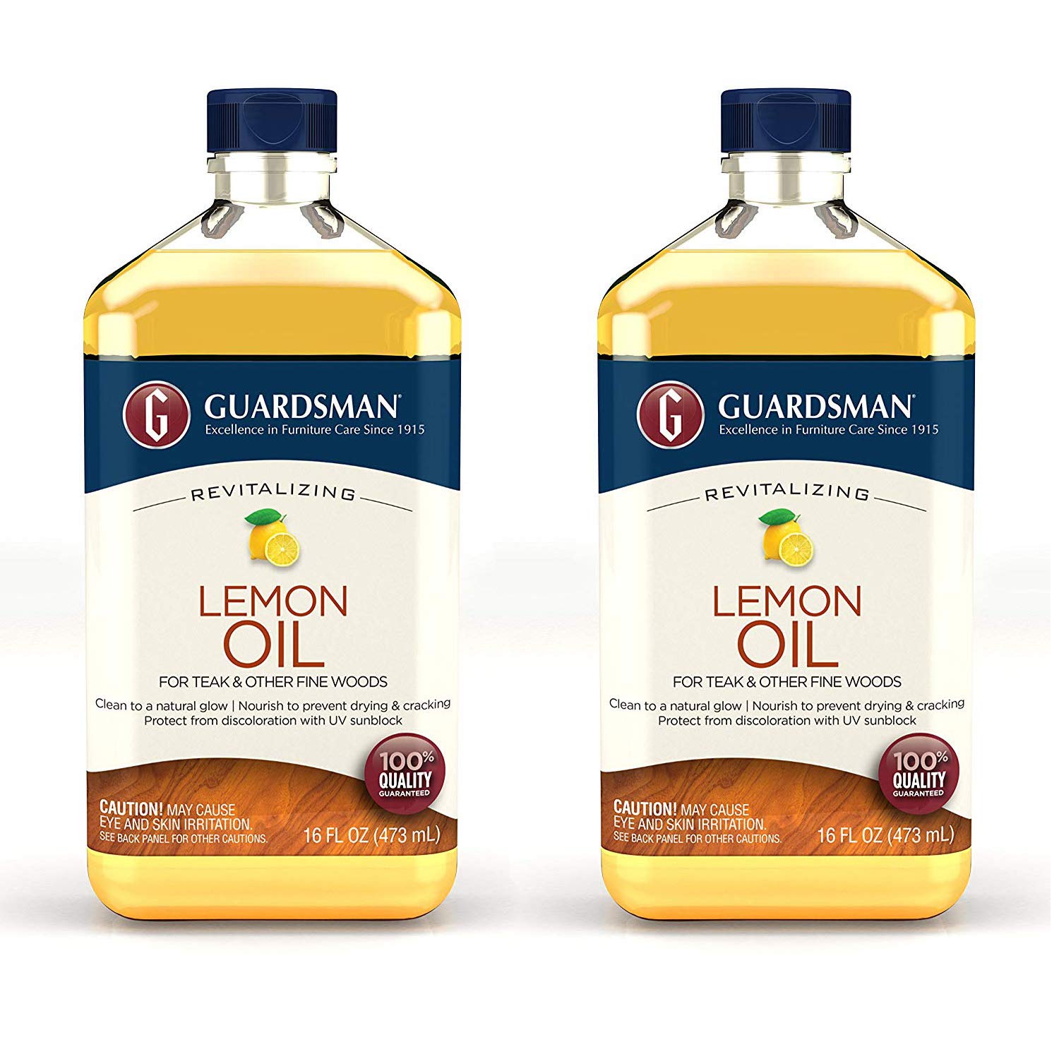 Revitalizing Lemon Oil For Wood Furniture (32 Ounce)