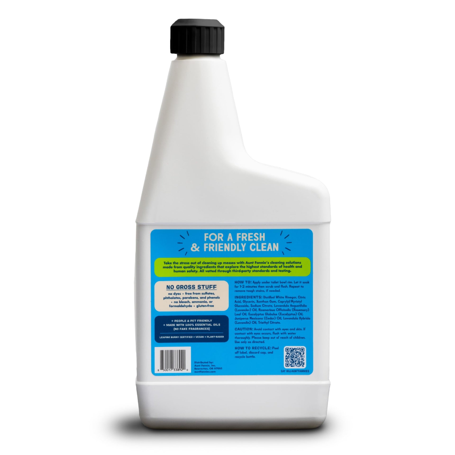 Toilet Bowl Cleaner (24 Fl Oz)