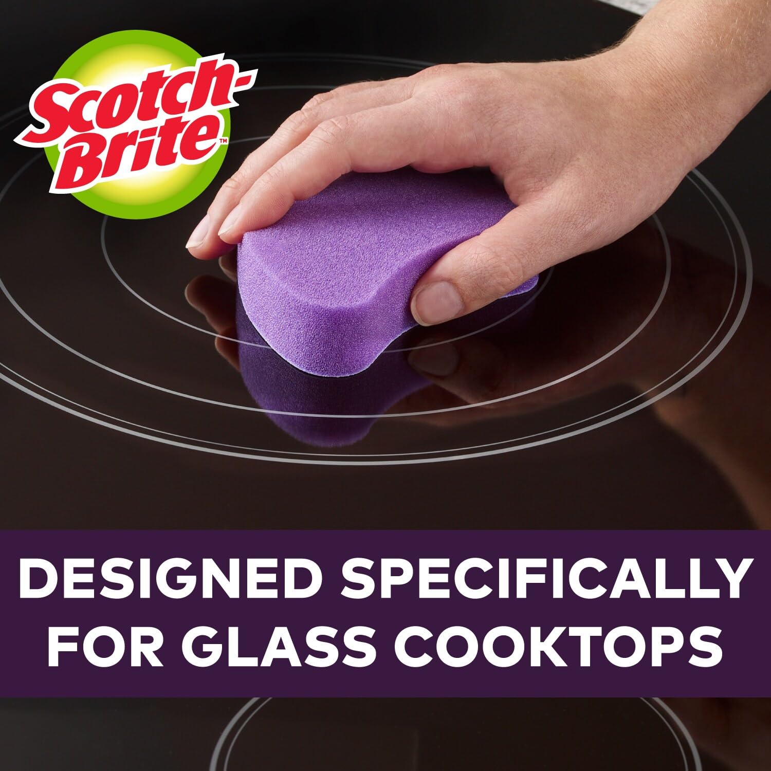 Scratch Free Glass Cooktop Pads (2 Count)