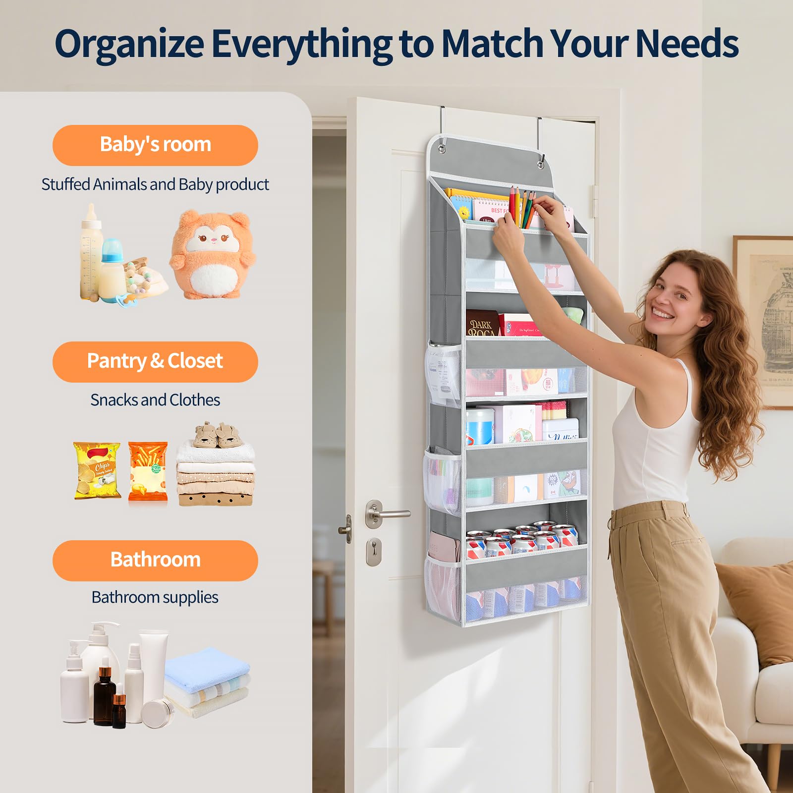 Over The Door Organizer