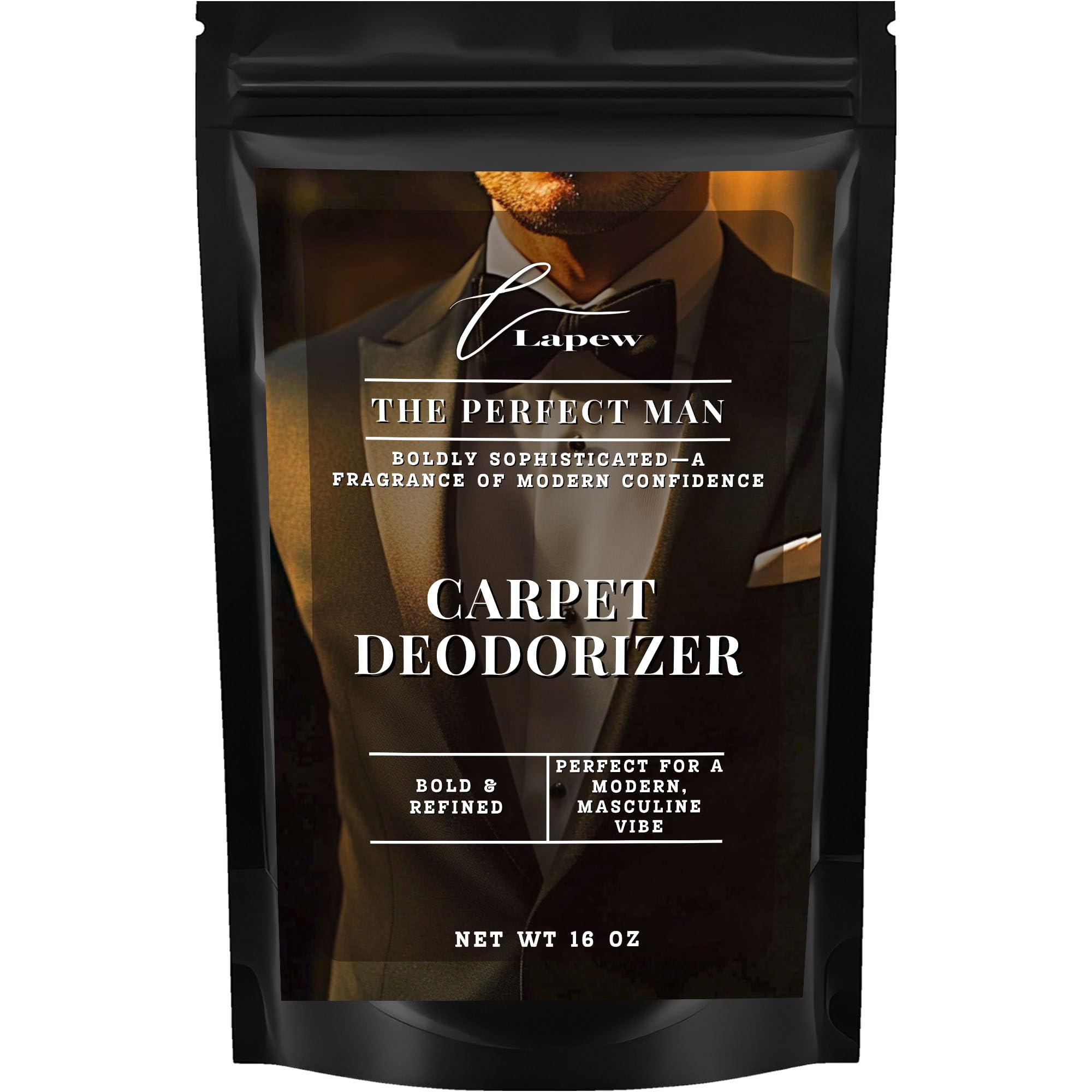 The Perfect Man Carpet Deodorizer Powder (16 Ounce)