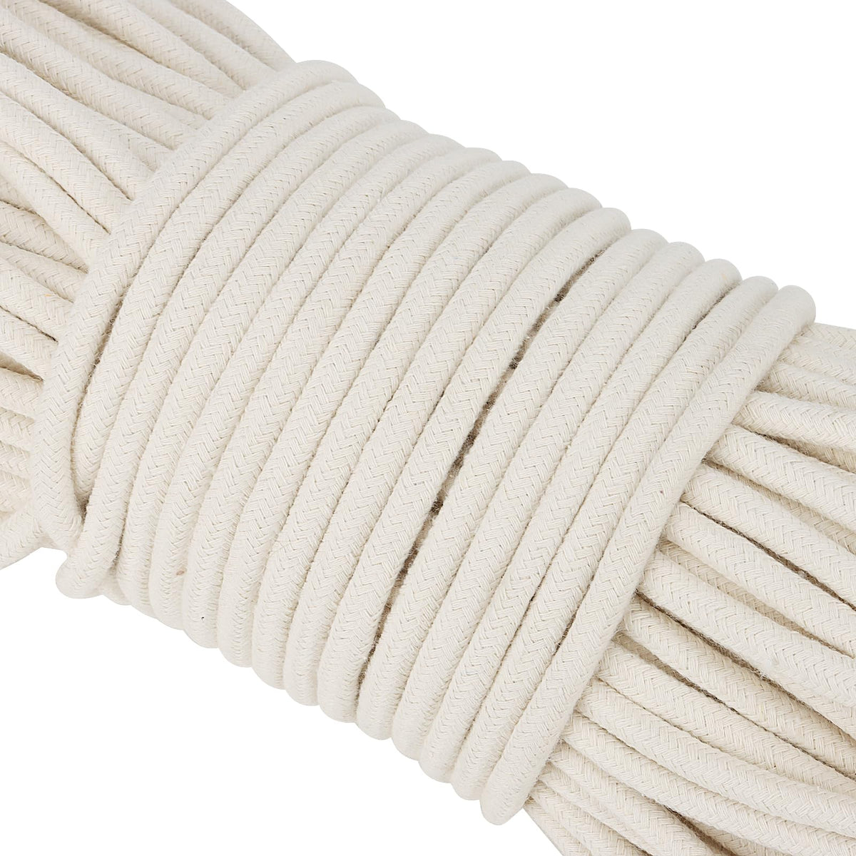 328 Feet 5 16 Inch Cotton Rope (328.0842 Foot)