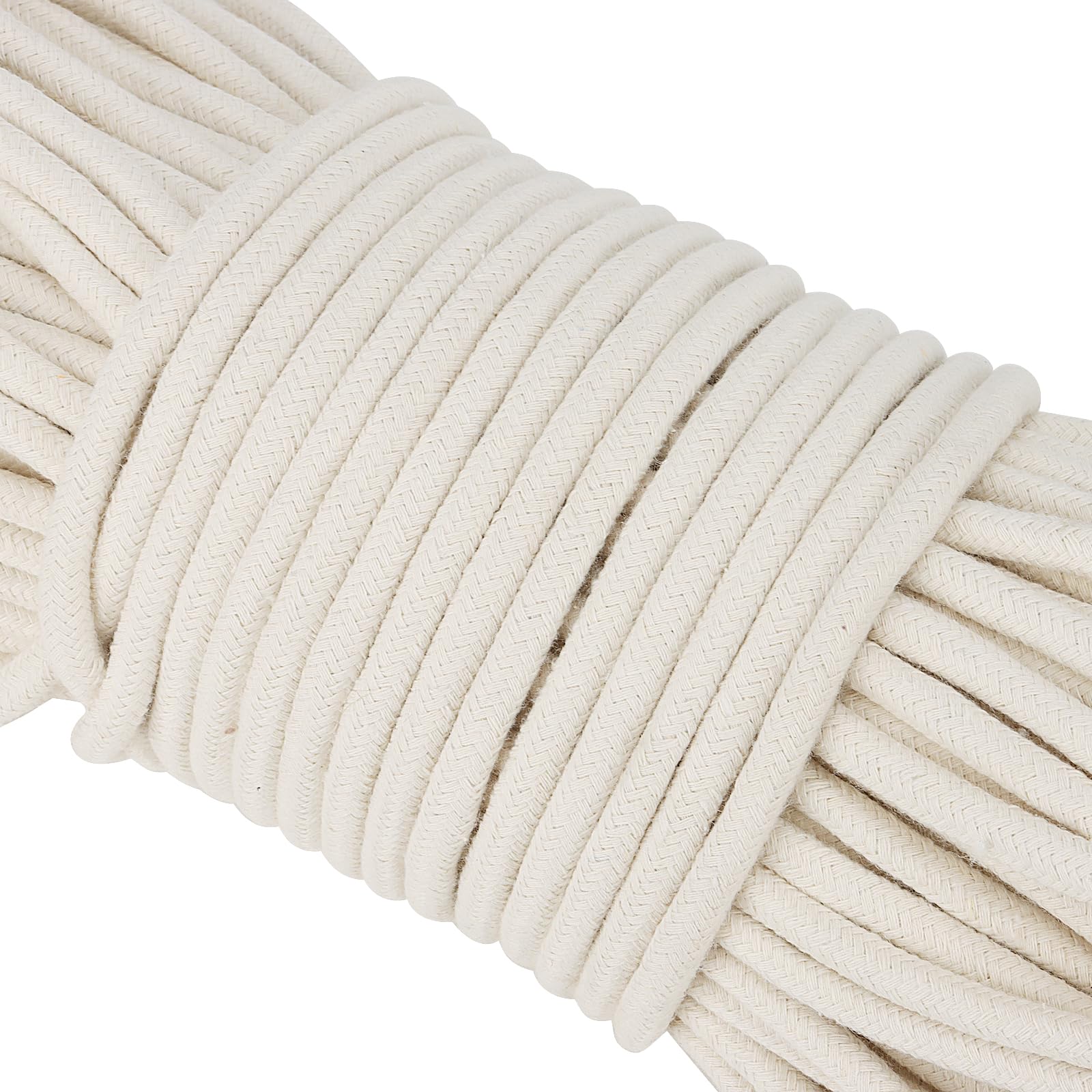 328 Feet 5 16 Inch Cotton Rope (328.0842 Foot)
