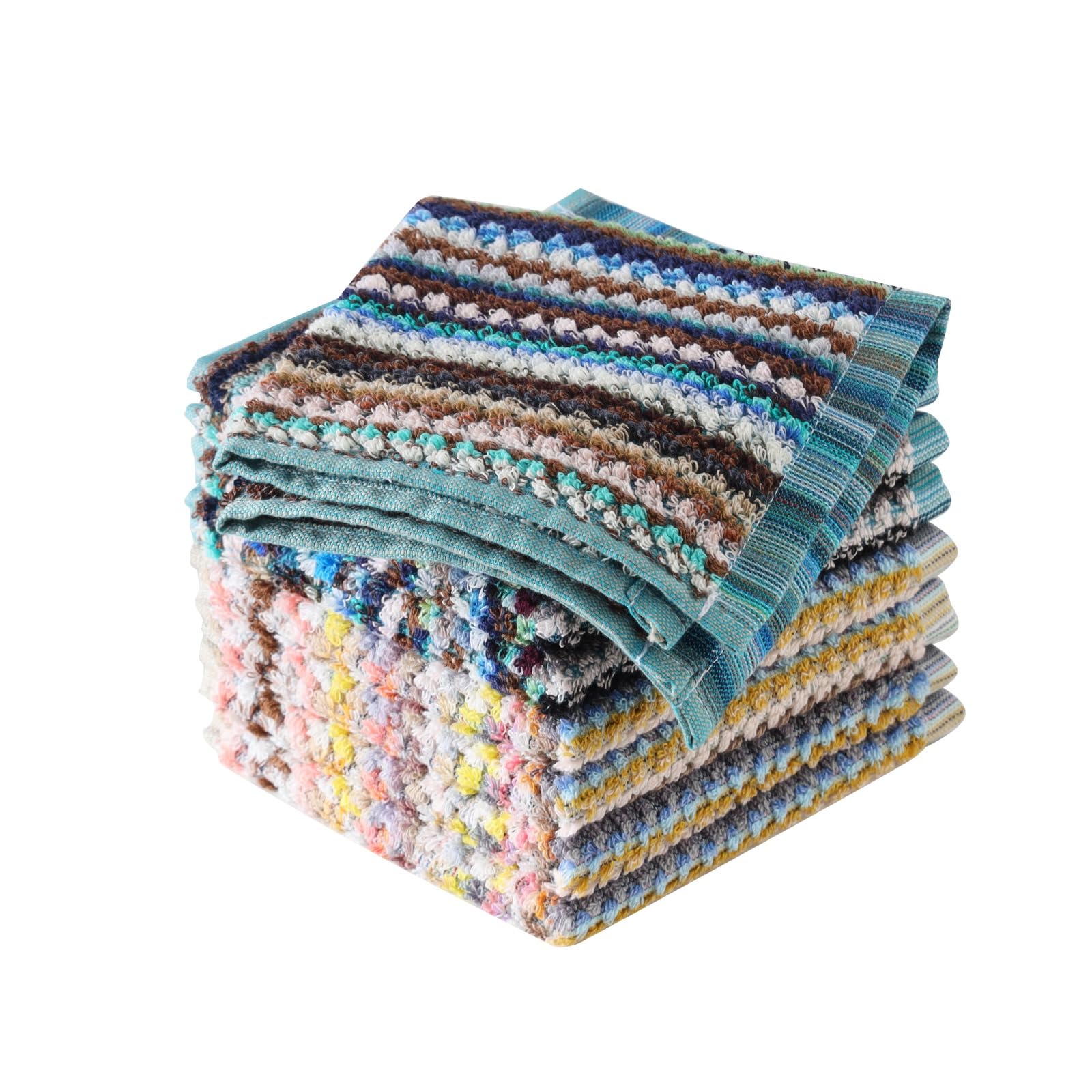 Kitchen Dish Cloths for Washing Dishes (8 Count)